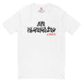San Bernardino” throw up tag GSC W Short Sleeve T-shirt