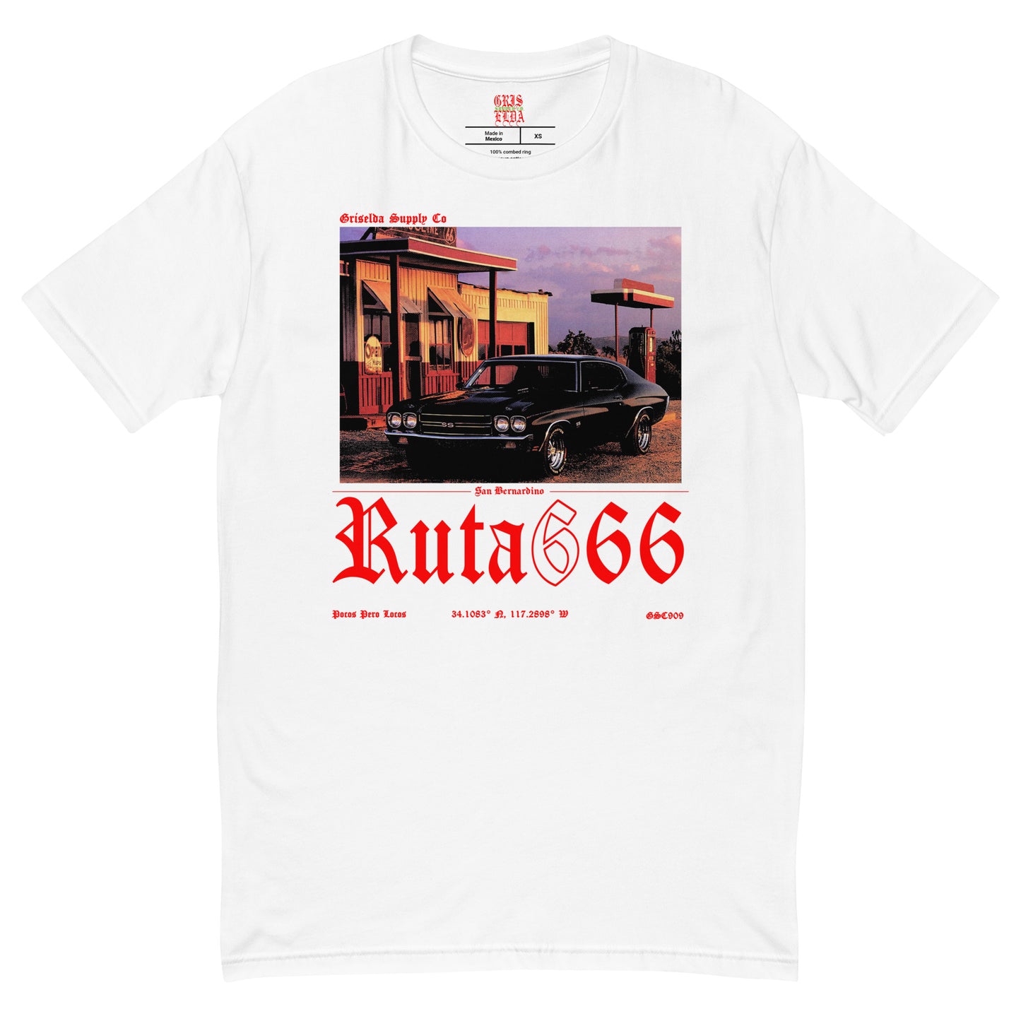 Ruta 666 GSC W Short Sleeve T-shirt