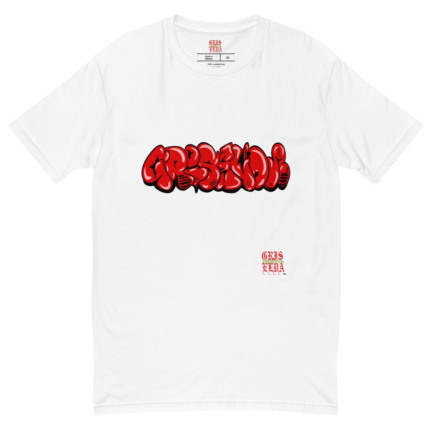 Griselda Graff LA Project I GSC WR Short Sleeve T-shirt