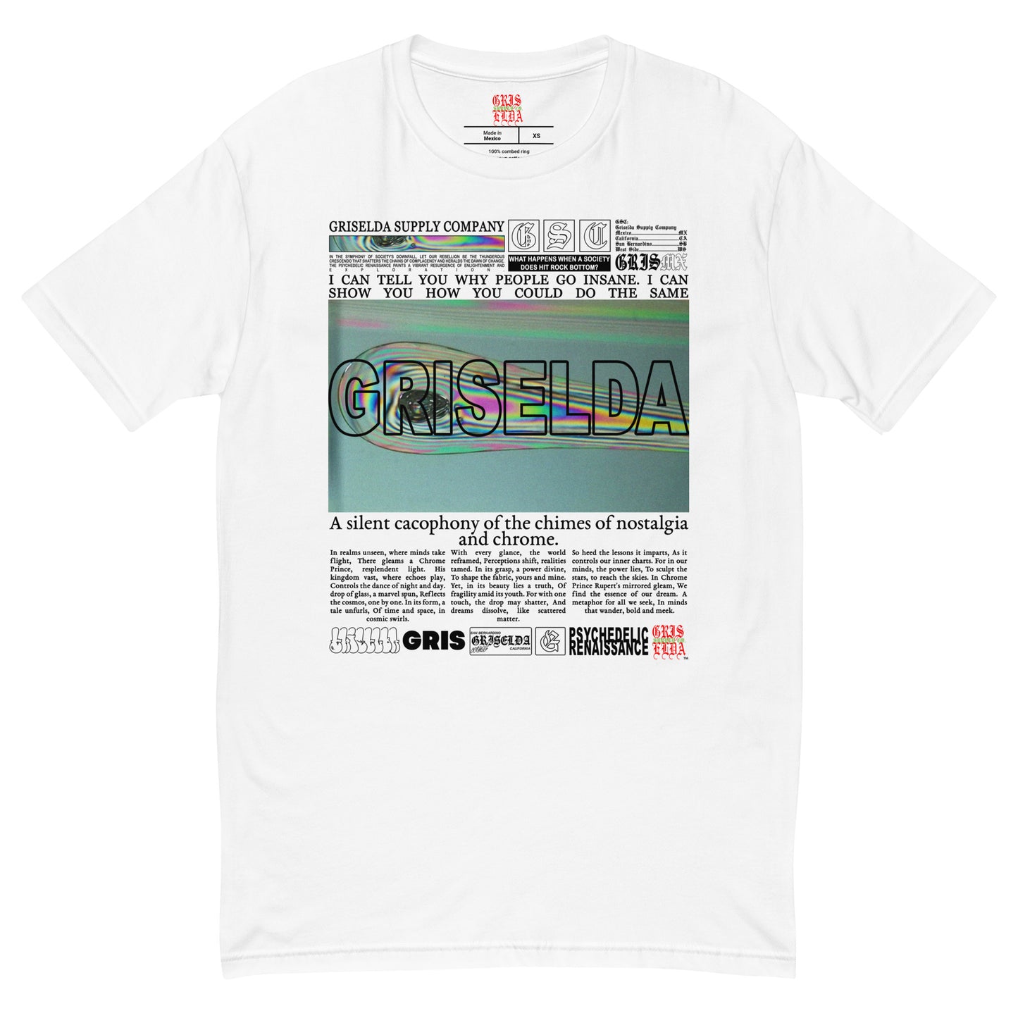 Griselda R DROP GSC W Short Sleeve T-shirt