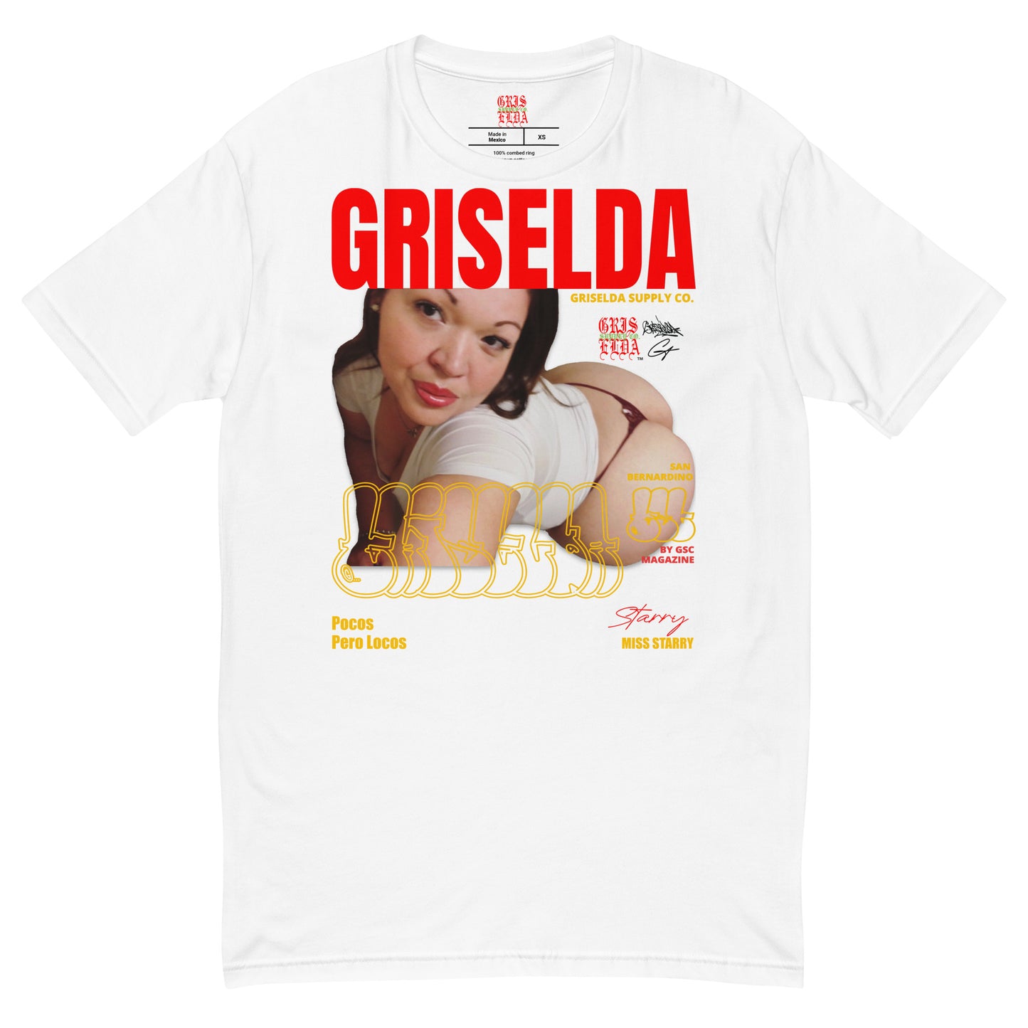 MISS STARRY X GSC II. GSC W Short Sleeve T-shirt