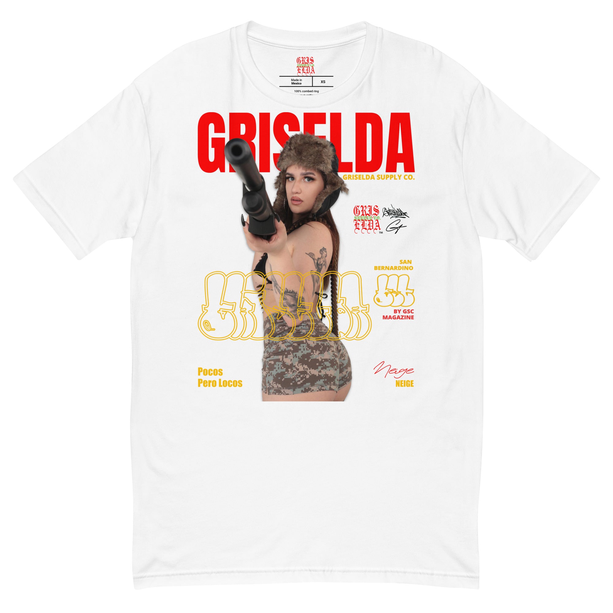 NEIGE X GSC I. GSC W Short Sleeve T-shirt