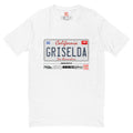 Griselda License Plate GSC W Short Sleeve T-shirt