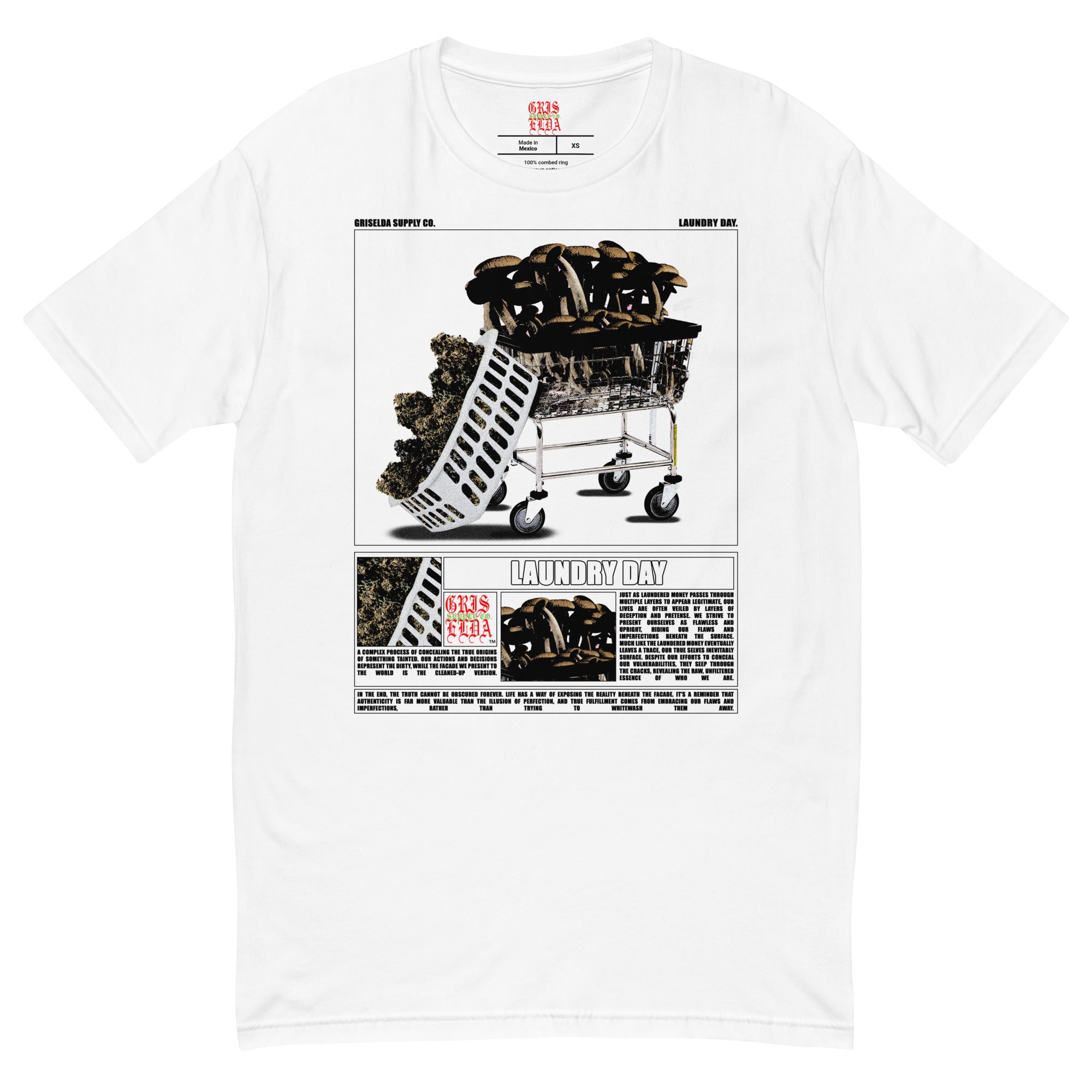 Laundry Day GSC W Short Sleeve T-shirt