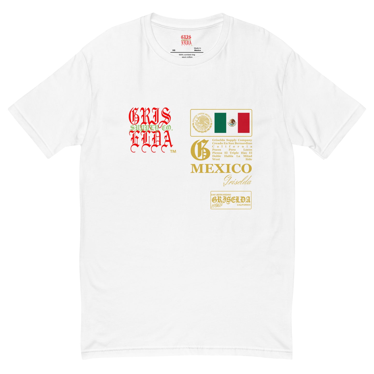 MEXICO GSC Short Sleeve T-shirt