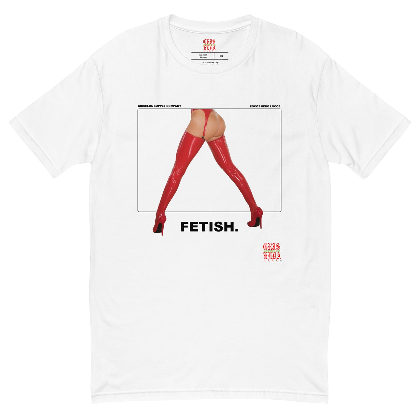 FETISH GSC W Short Sleeve T-shirt