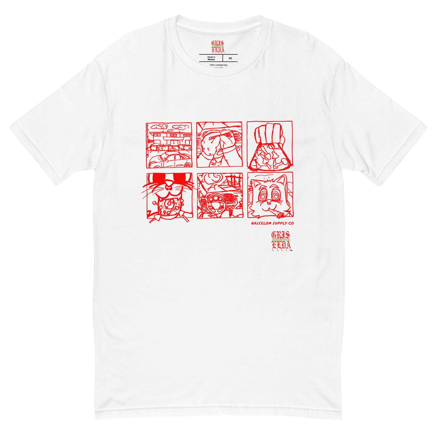 DAY TRIP. GSC W Short Sleeve T-shirt