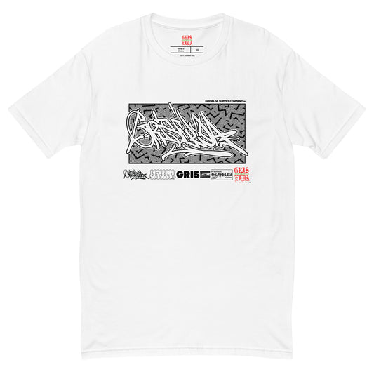 Griselda Tag DMT Pattern GSC W Short Sleeve T-shirt