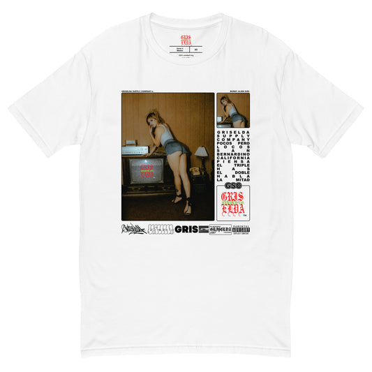 B.A.G X GSC V GSC W Short Sleeve T-shirt