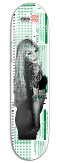 Mollie X GSC Scantron II GSC SKATEBOARD DECK