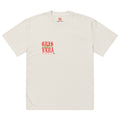 Camiseta de gran tamaño descolorida con logo clásico Back SB GSC Premium