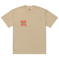 Classic Logo Back SB GSC Premium Oversized faded t-shirt