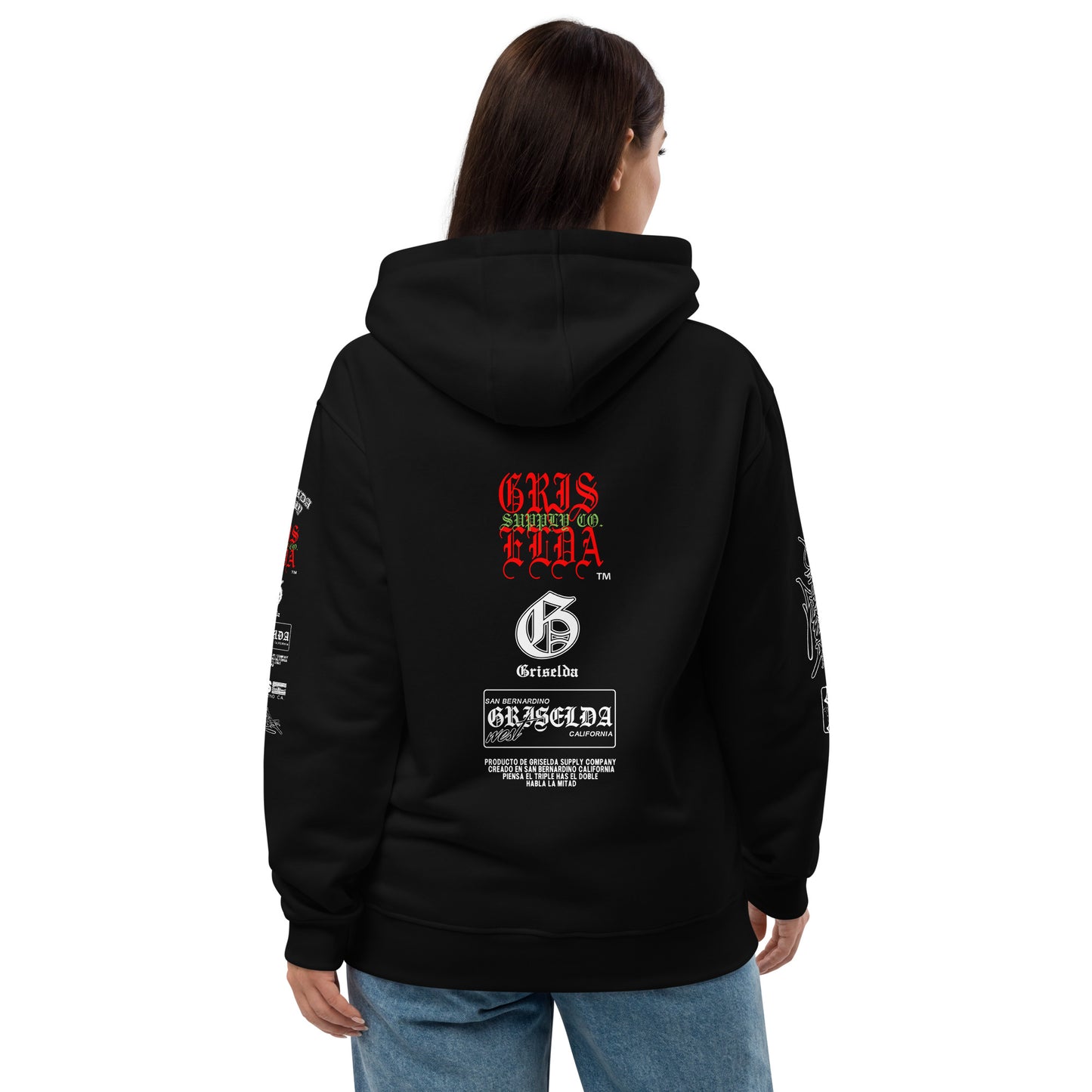 GSC Classic Logo B Premium Cotton hoodie