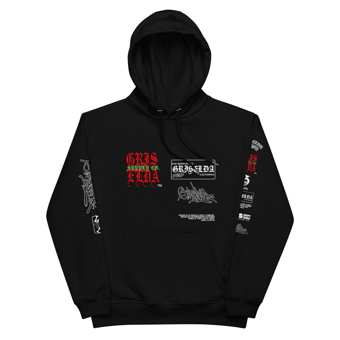 GSC Classic Logo B Premium Cotton hoodie