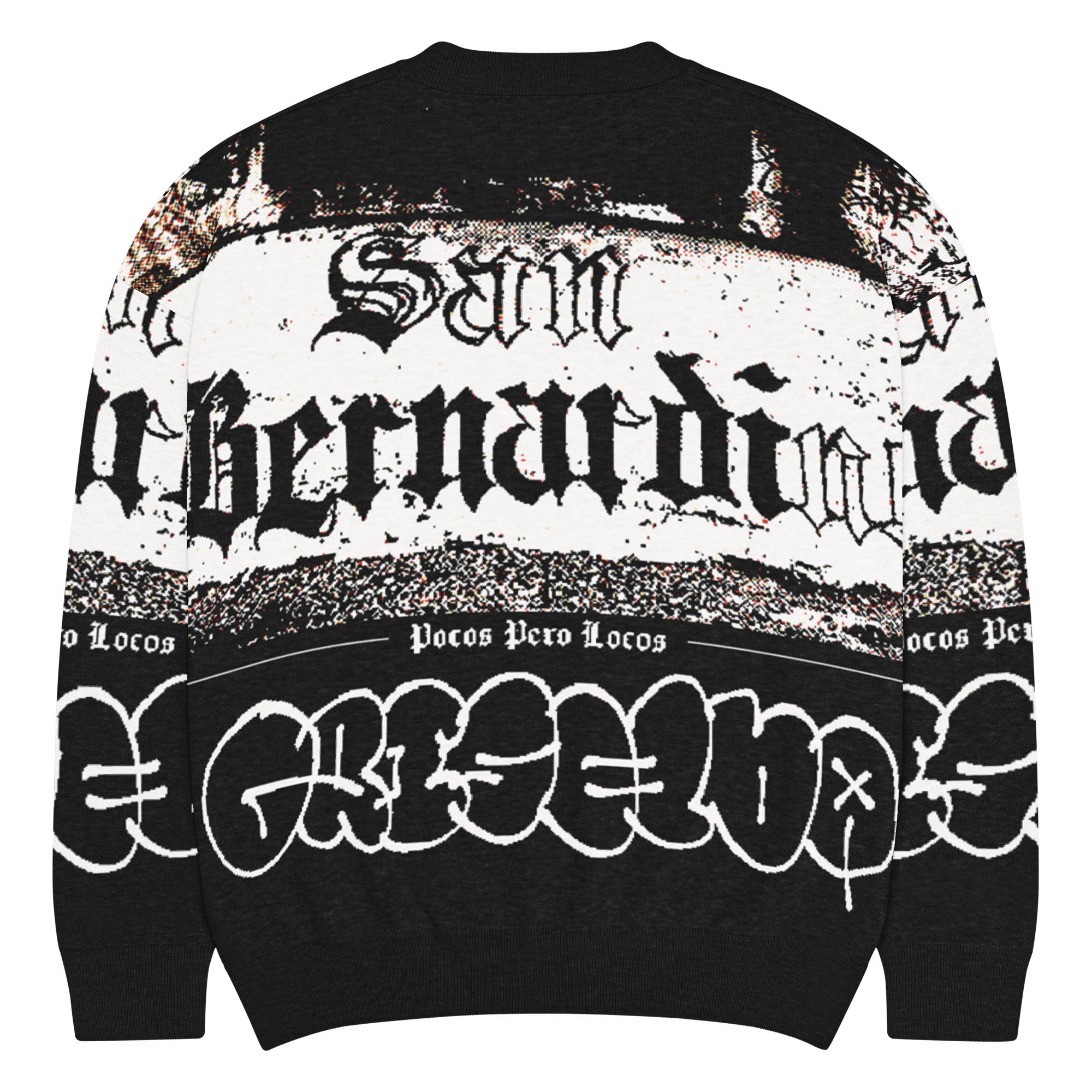 San Bernardino PPL Days GSC Relaxed fit knitted crew neck sweater