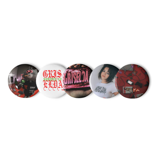 GSC Set of pin buttons #2