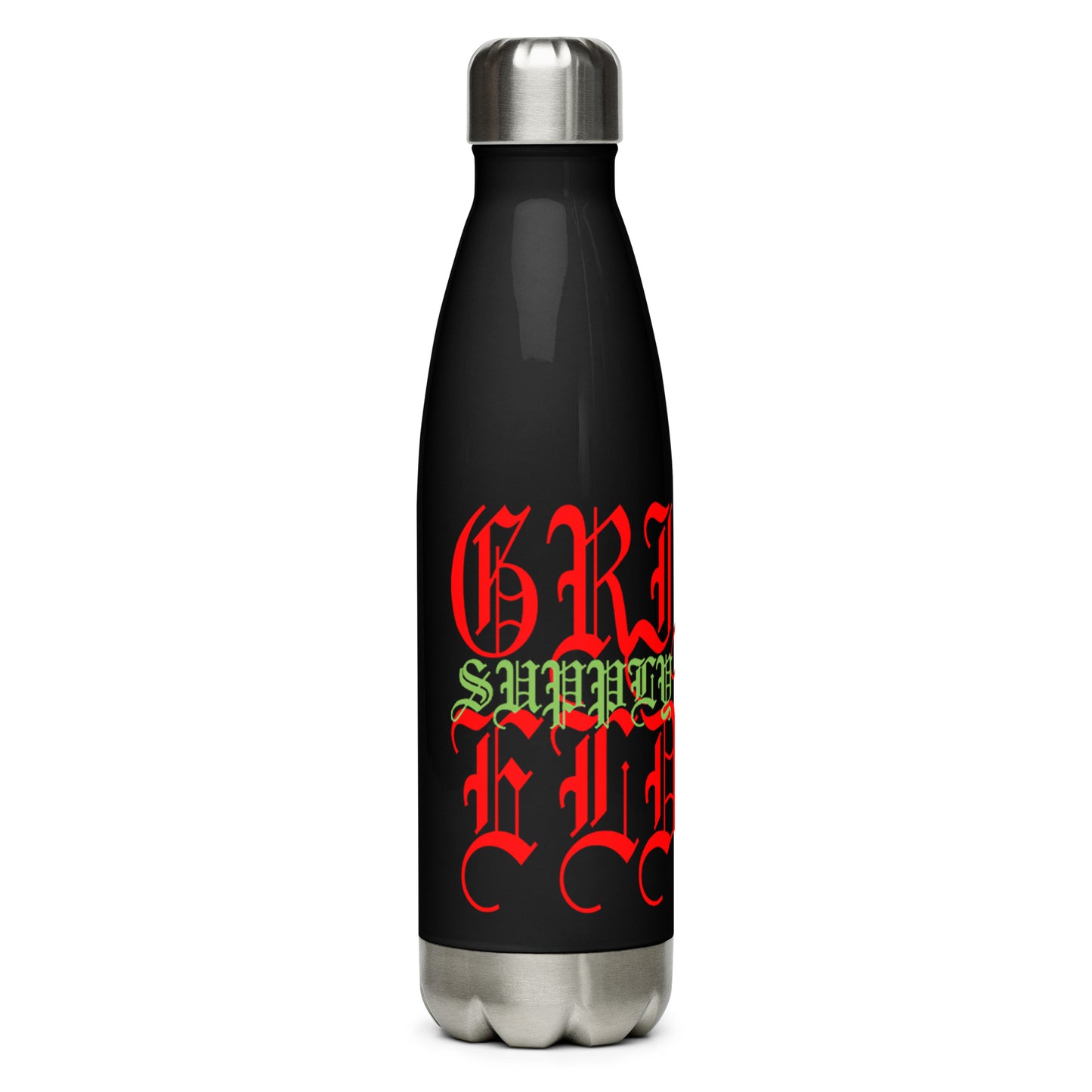 GSC Classic Logo GSC B Stainless steel water bottle