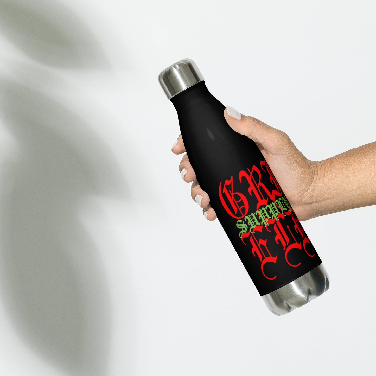 GSC Classic Logo GSC B Stainless steel water bottle