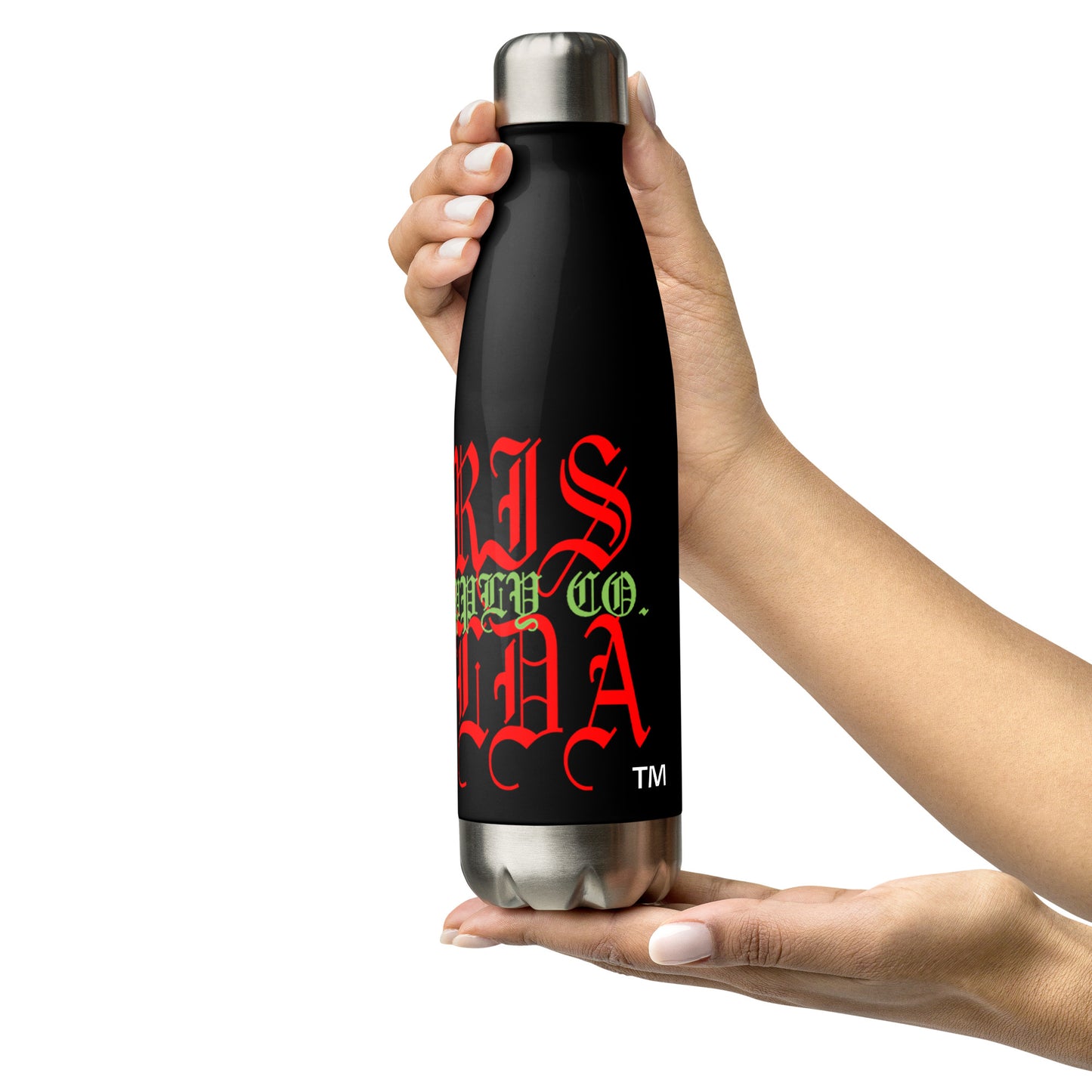 GSC Classic Logo GSC B Stainless steel water bottle