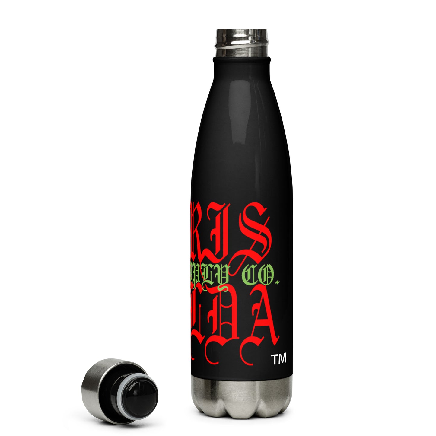 GSC Classic Logo GSC B Stainless steel water bottle