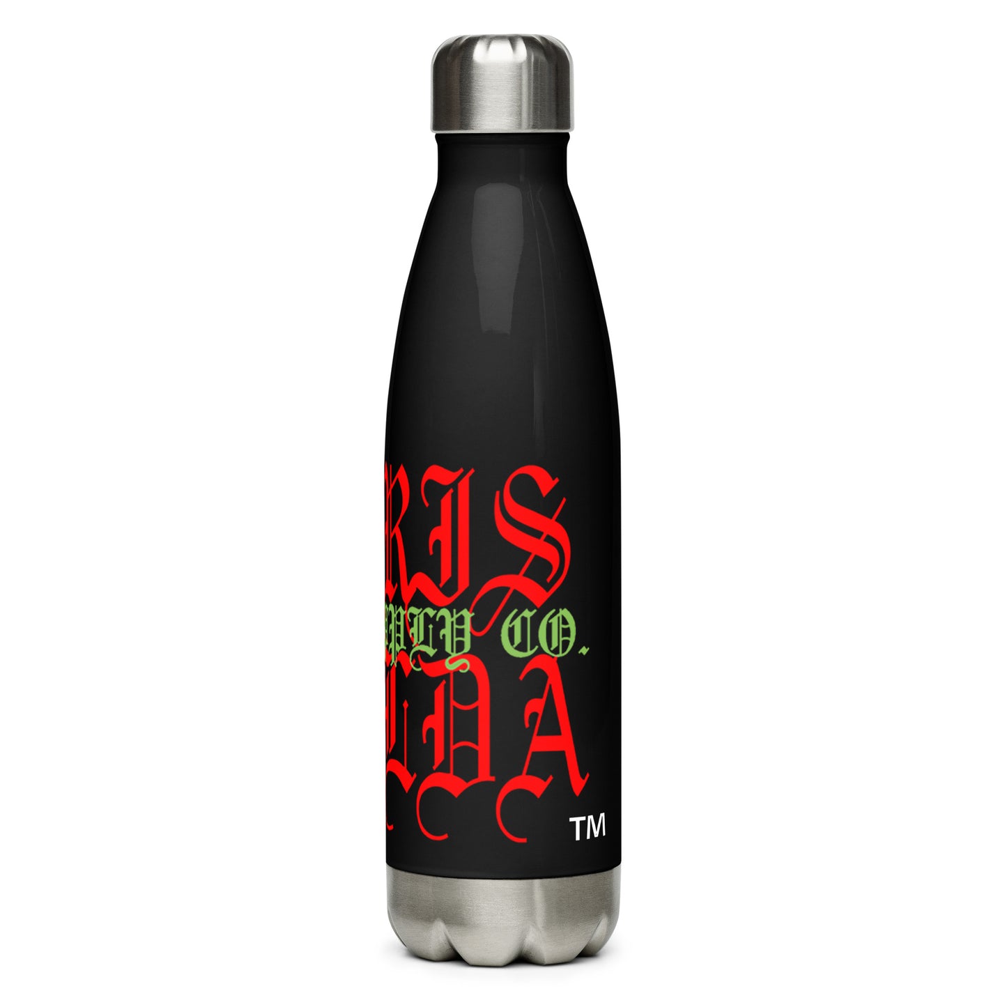 GSC Classic Logo GSC B Stainless steel water bottle