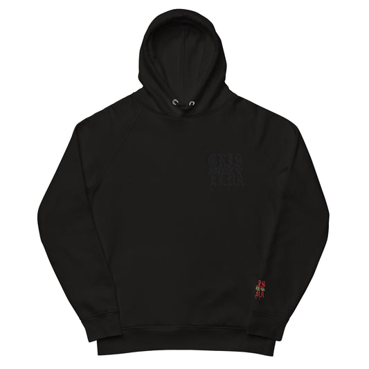 Blackout Logo Embroidered GSC premium Unisex pullover hoodie