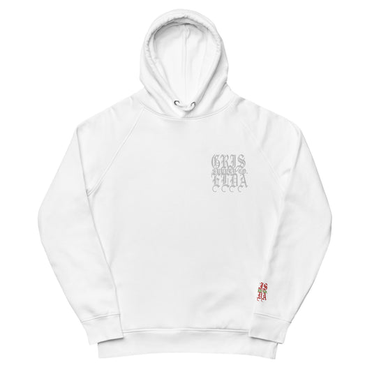 Whiteout Logo Embroidered GSC Premium Unisex pullover hoodie