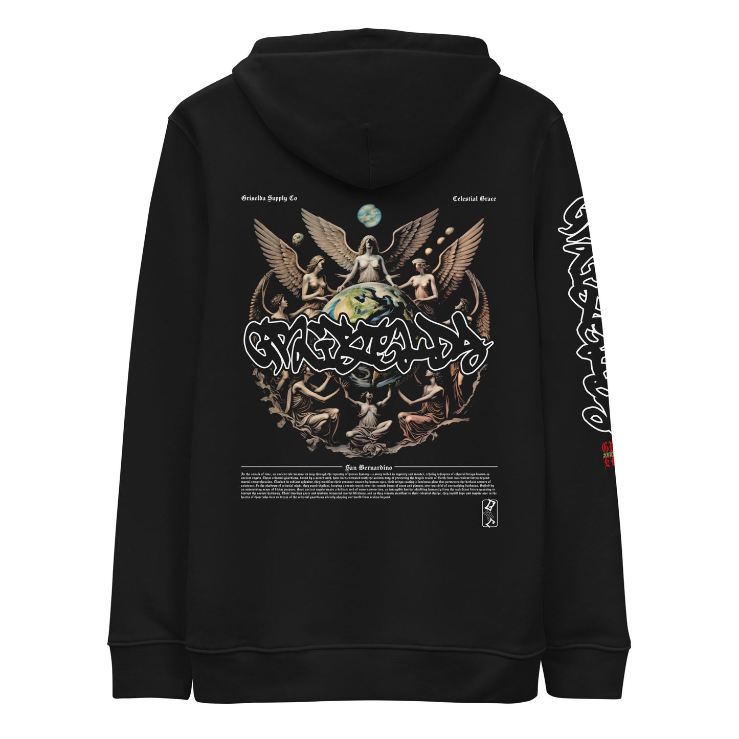 Celestial Grace GSC B Unisex essential eco hoodie