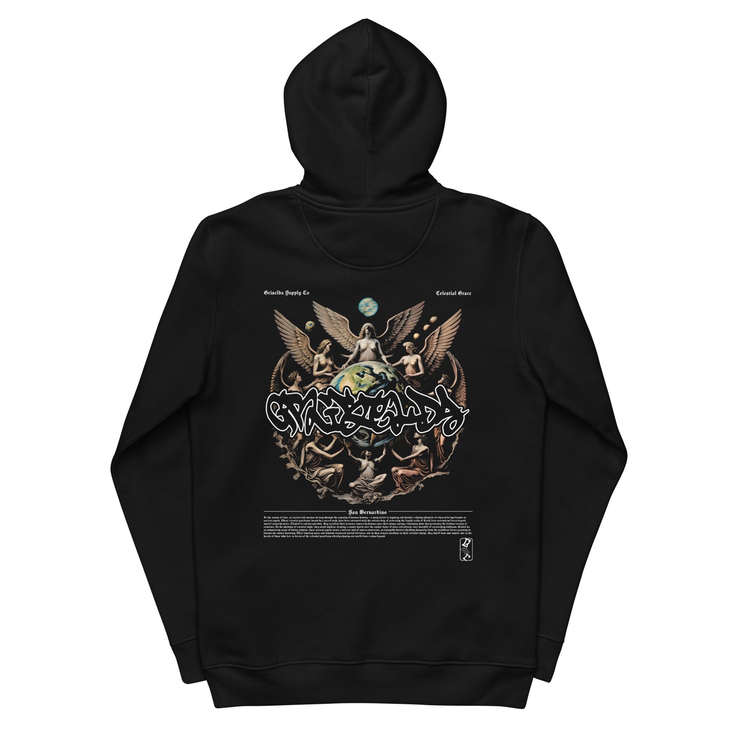 Celestial Grace GSC B Unisex essential eco hoodie