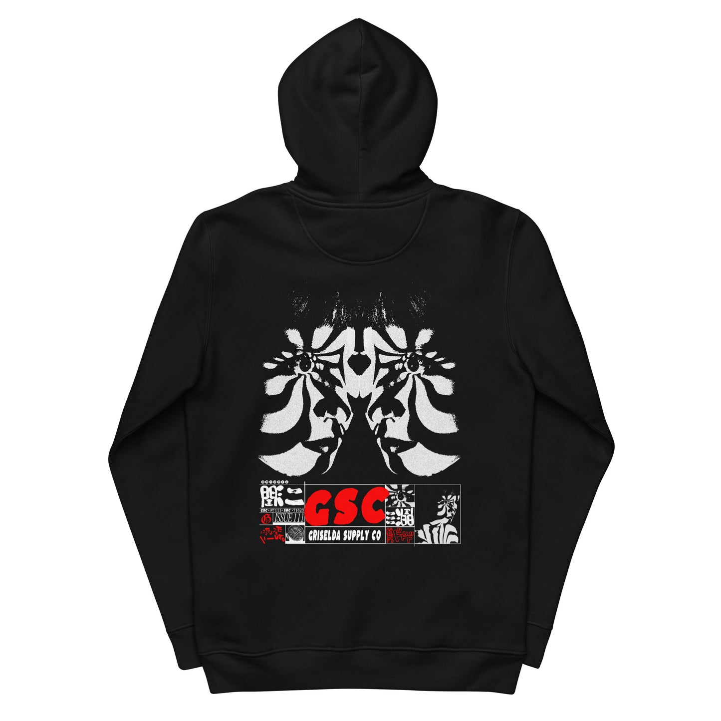 Horror Manga Issue 111 GSC B Premium Unisex essential eco hoodie