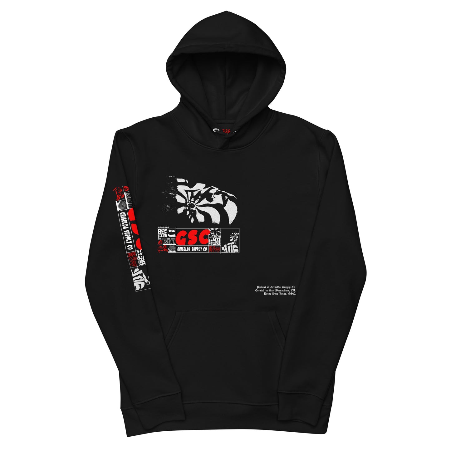 Horror Manga Issue 111 GSC B Premium Unisex essential eco hoodie