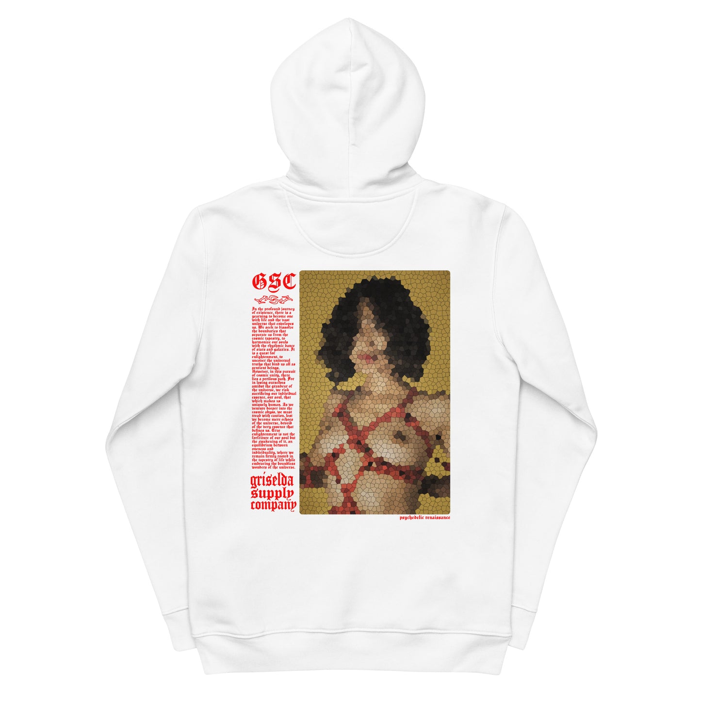 Psy Renaissance BDSM GSC W Unisex essential eco hoodie