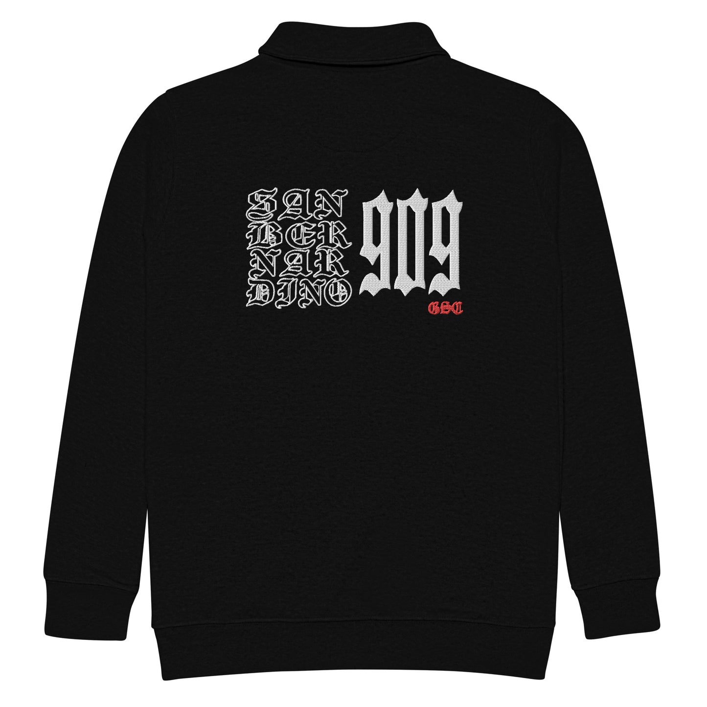 SB STACKED 909 GSC Unisex fleece pullover