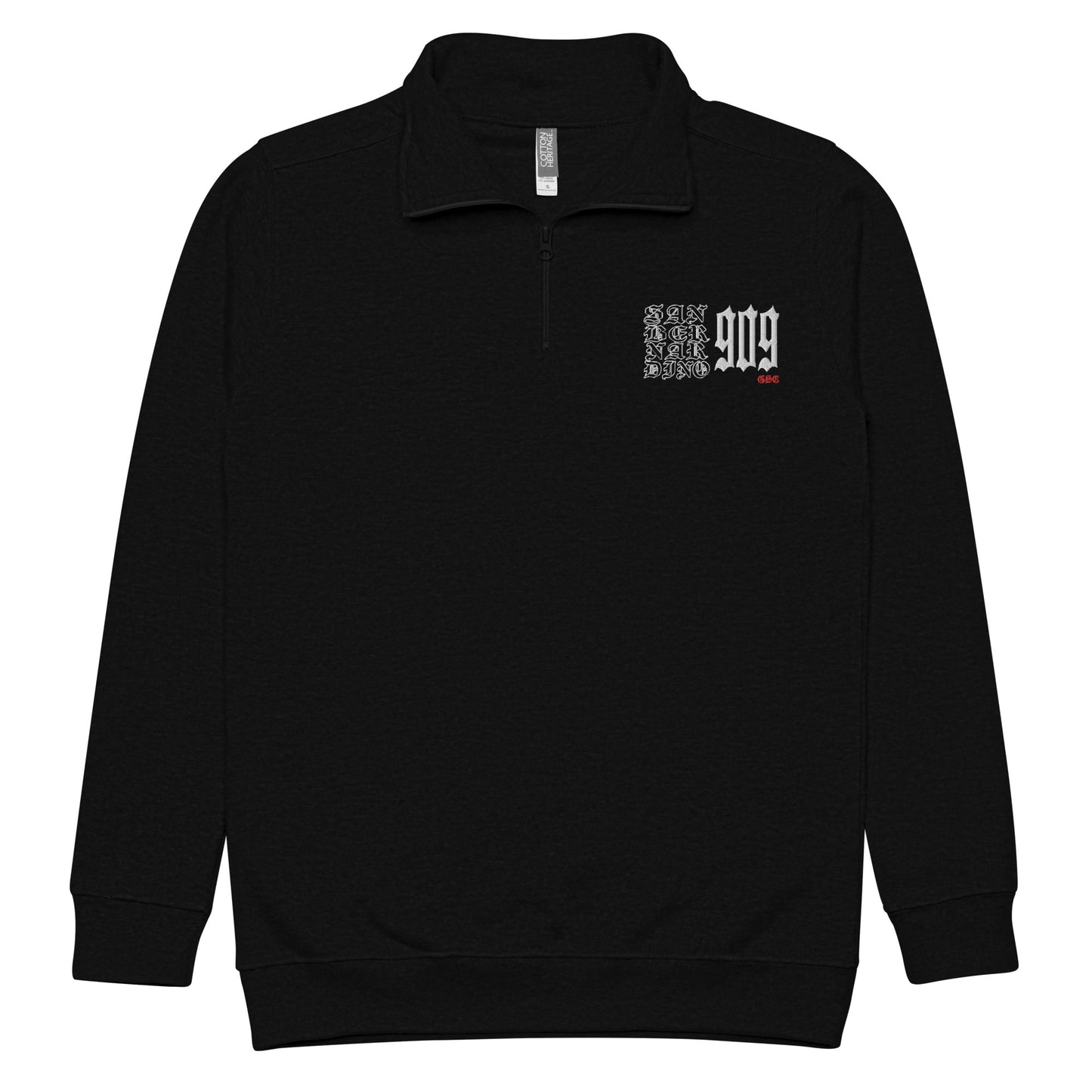 SB STACKED 909 GSC Unisex fleece pullover