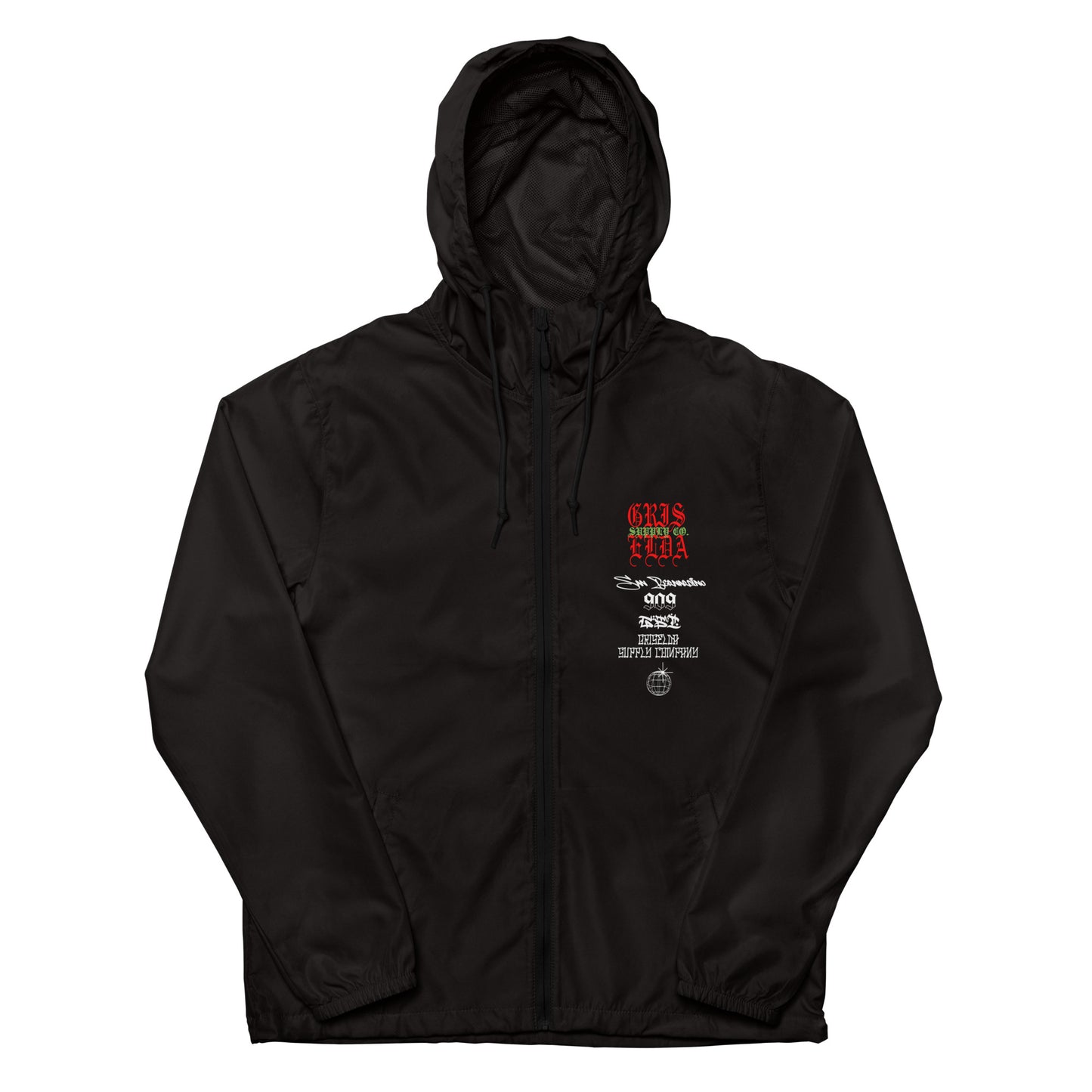 GSC SB GSC Unisex lightweight zip up windbreaker