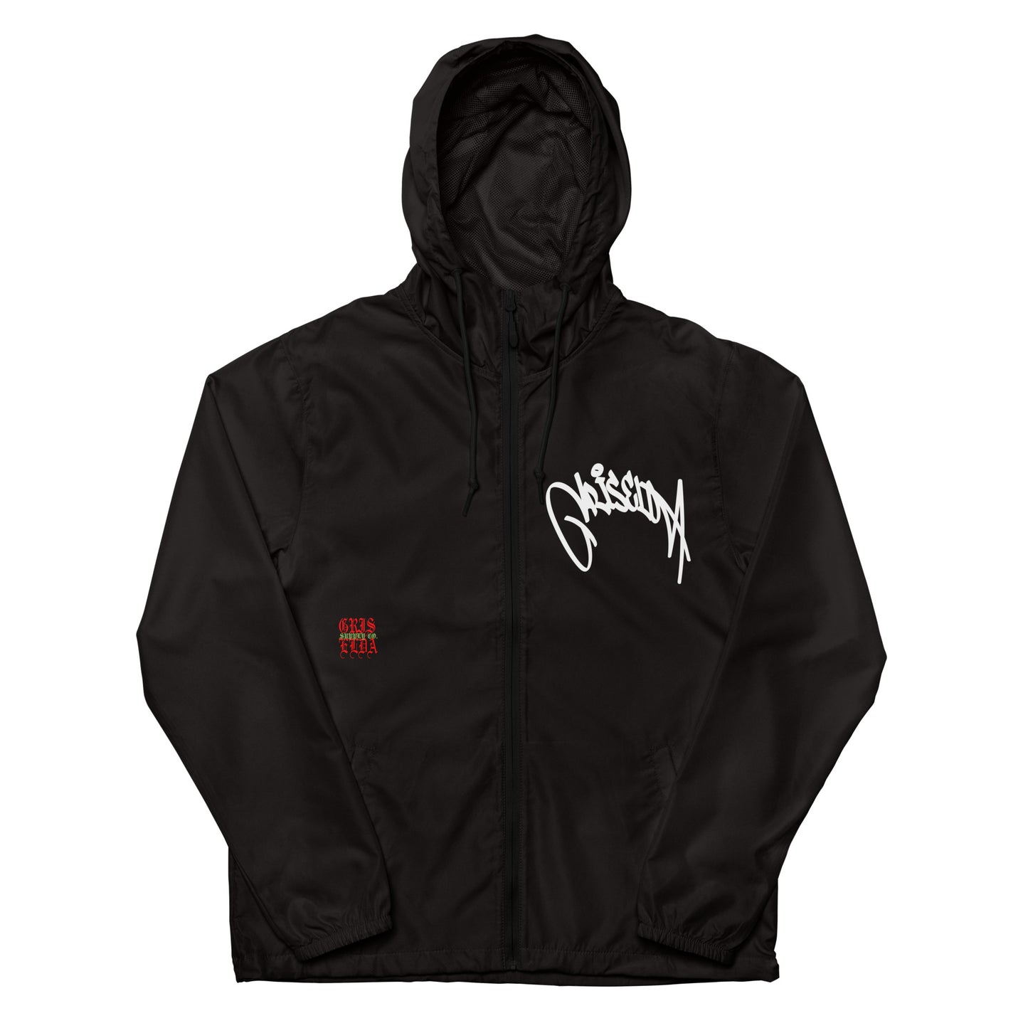 Griselda Throw Up GSC lightweight zip up windbreaker