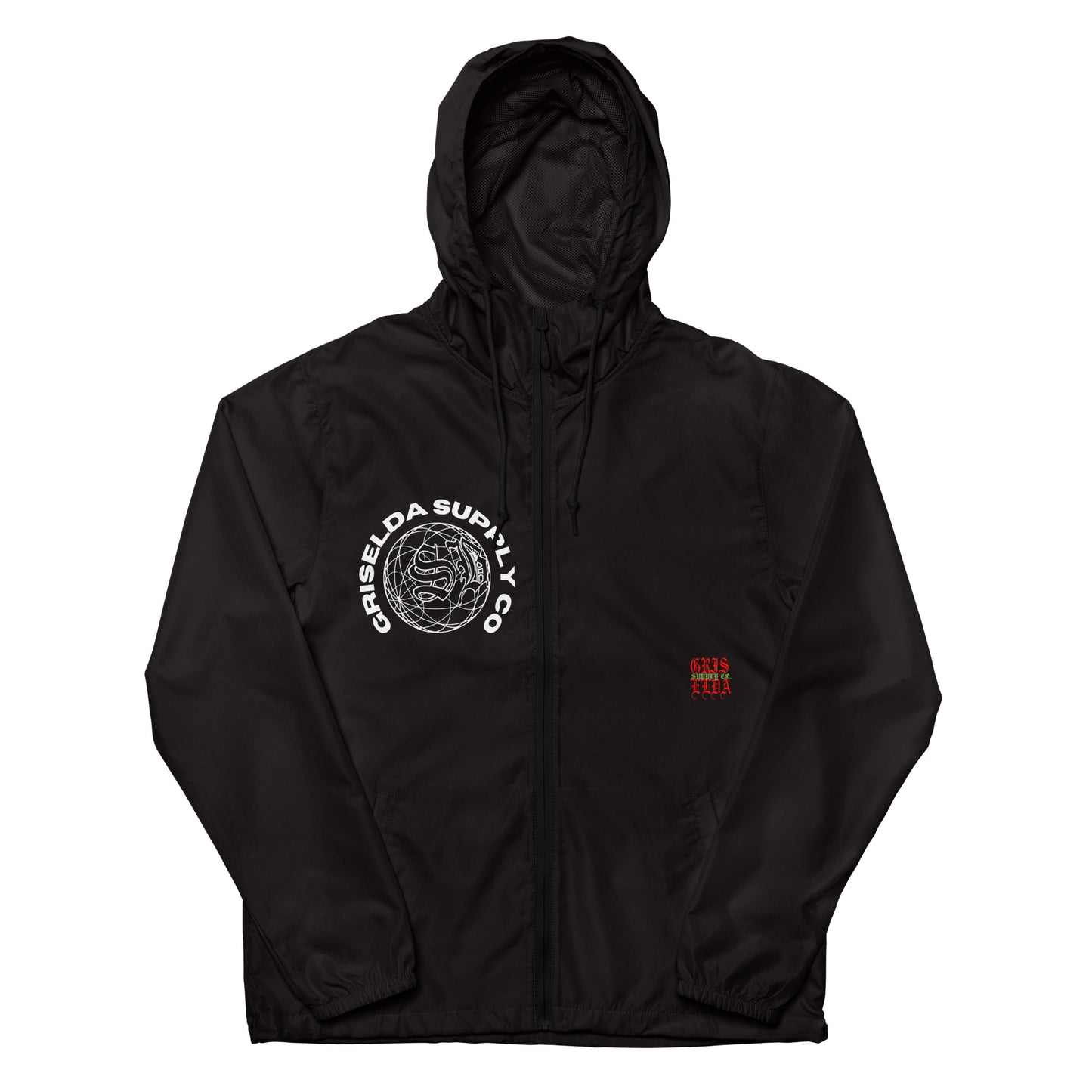 SB Wireframe GSC B Unisex lightweight zip up windbreaker