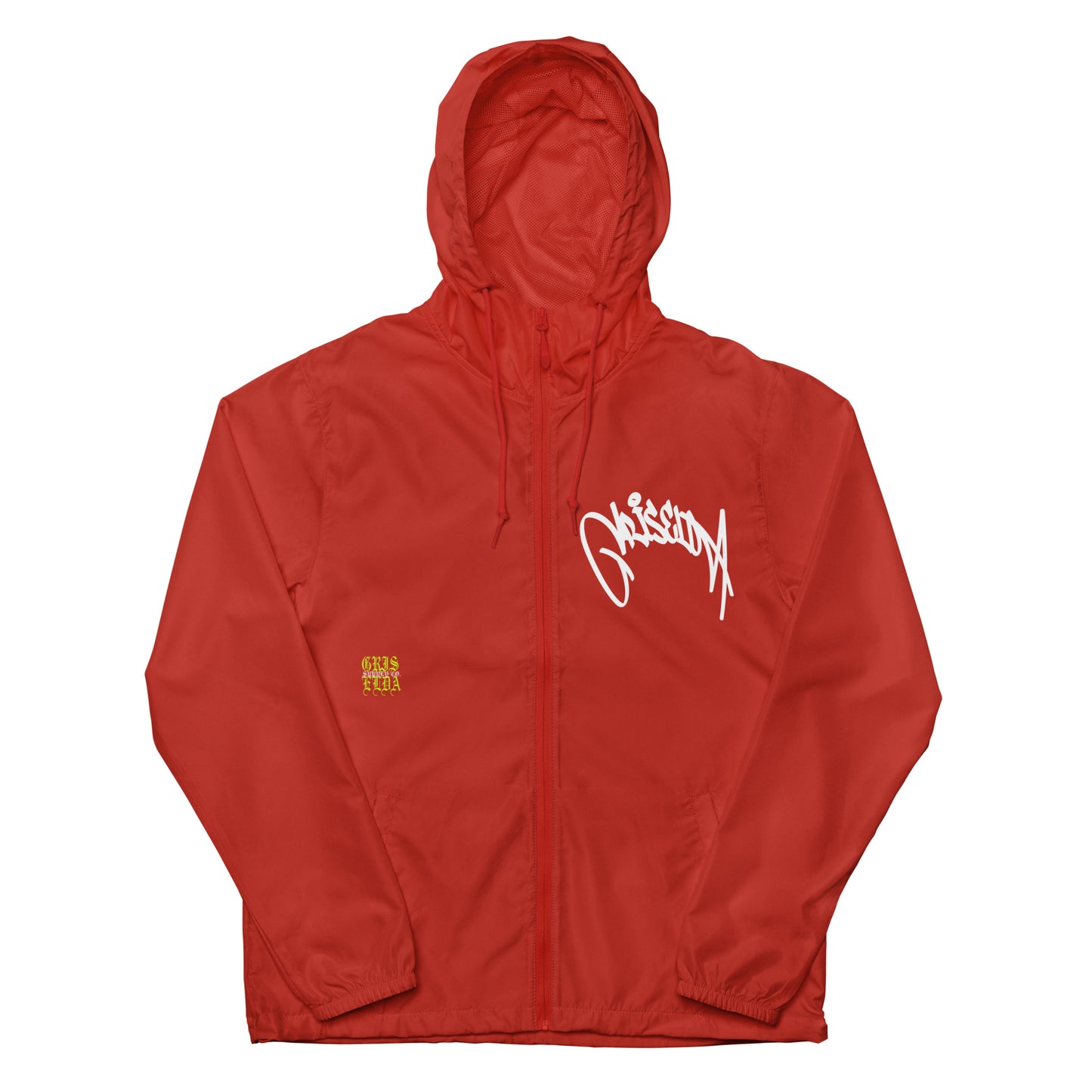 Griselda Throw up GSC Unisex lightweight zip up windbreaker