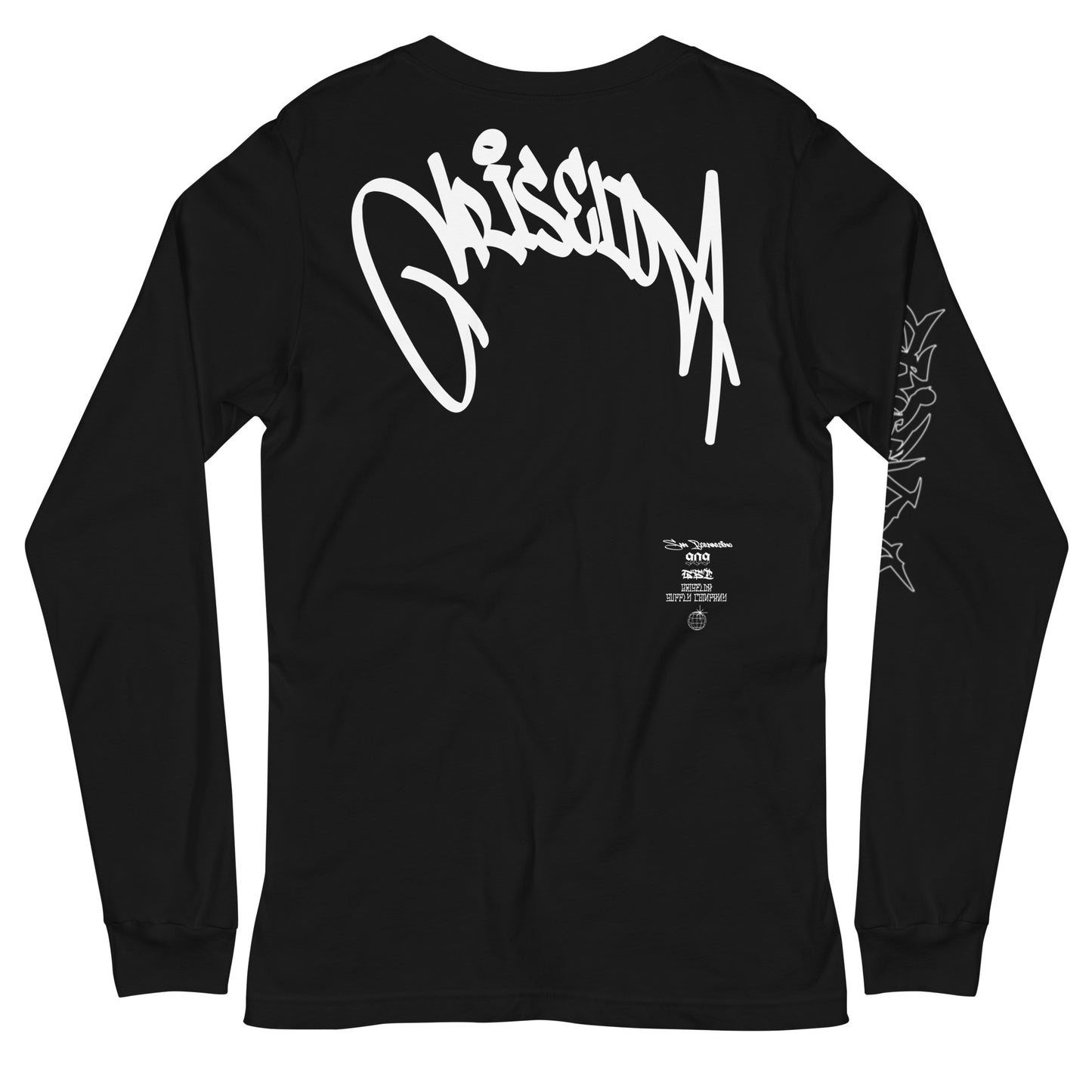 Griselda Throw Up GSC Unisex Long Sleeve Tee