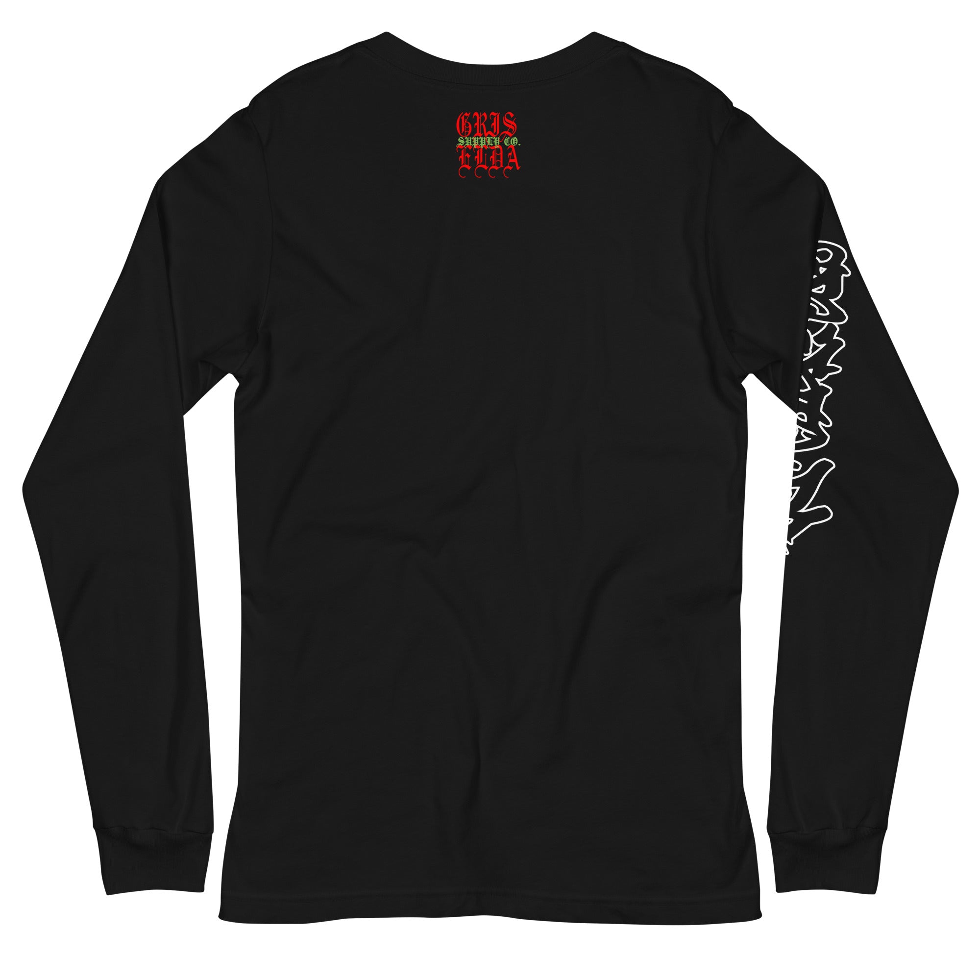El DMT GSC B Unisex Long Sleeve Tee