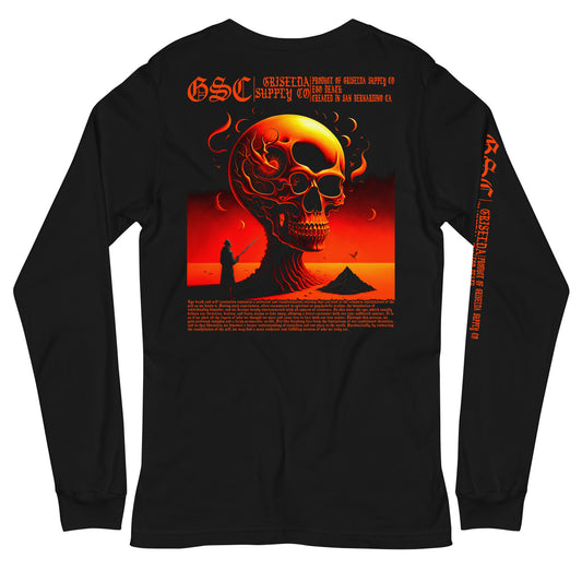 OG Ego death GSC B Unisex Long Sleeve Tee