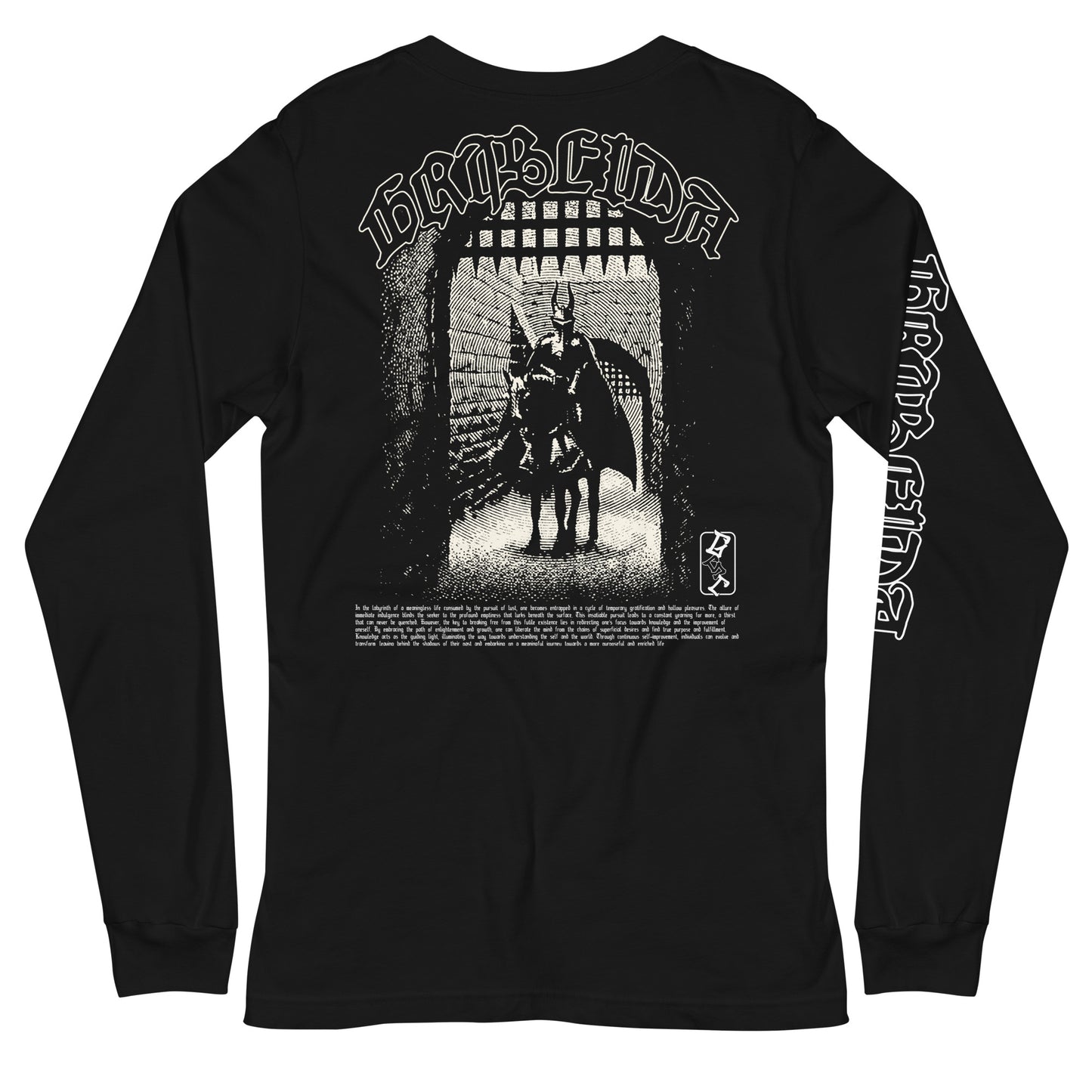 G Knight GSC BW Unisex Long Sleeve Tee