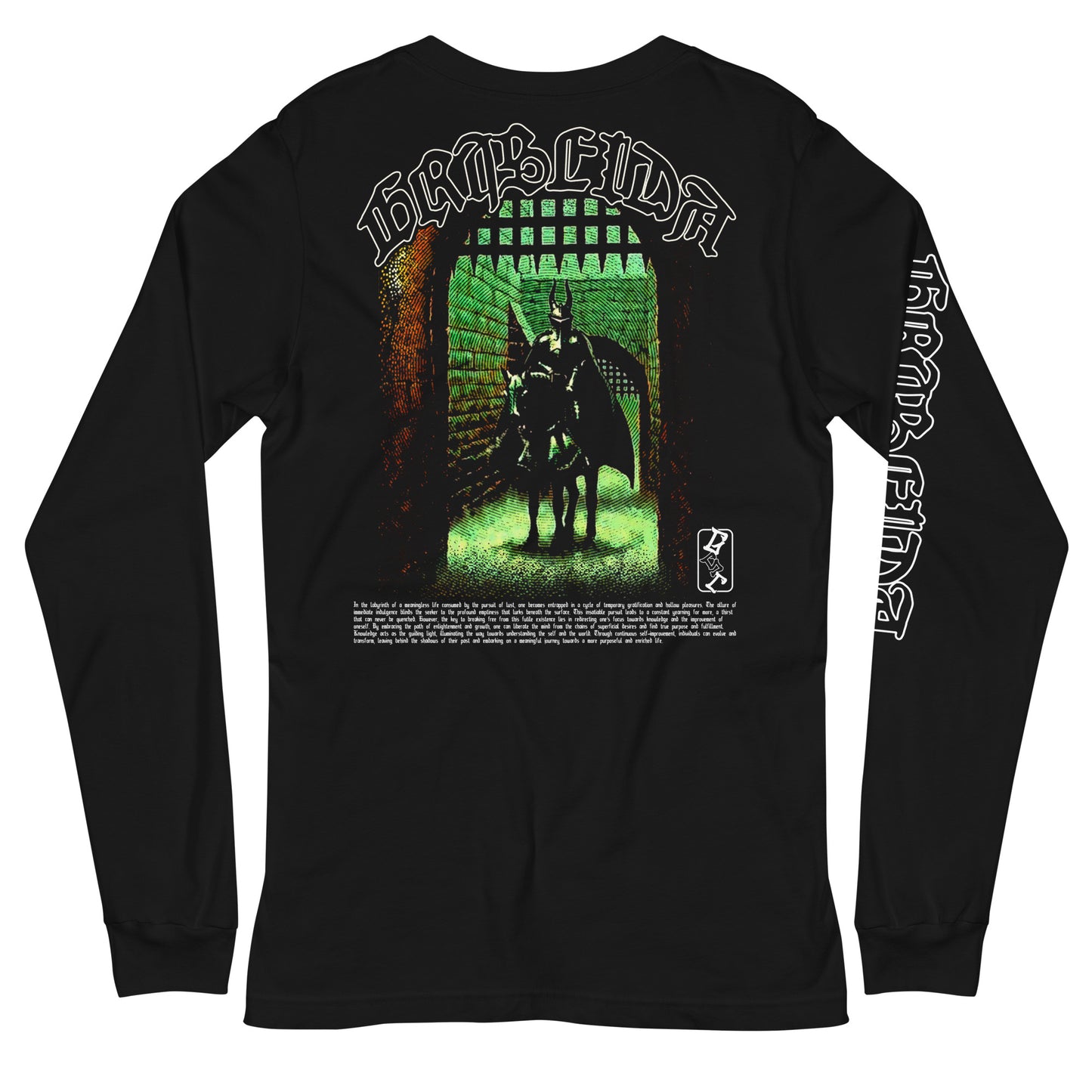 G Knight GSC B Unisex Long Sleeve Tee