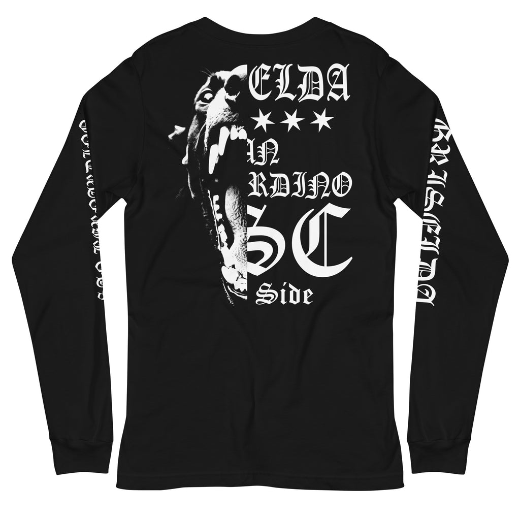 GRIS ELDA Split Db GSC B Unisex Long Sleeve Tee
