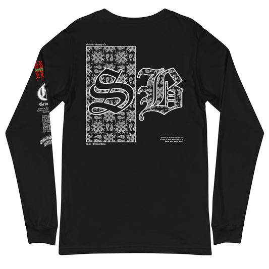 Paisley SB GSC B Unisex Long Sleeve Tee