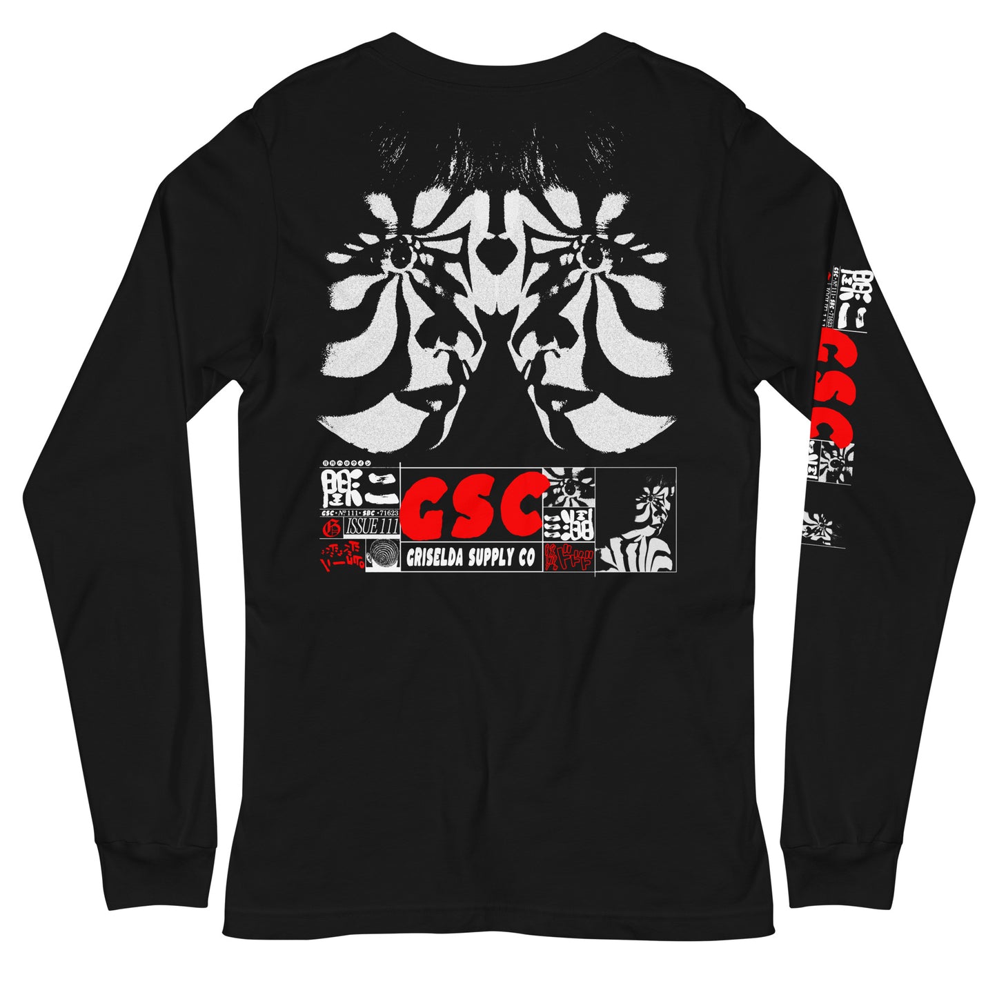 Horror Manga Issue 111 GSC B Unisex Long Sleeve Tee