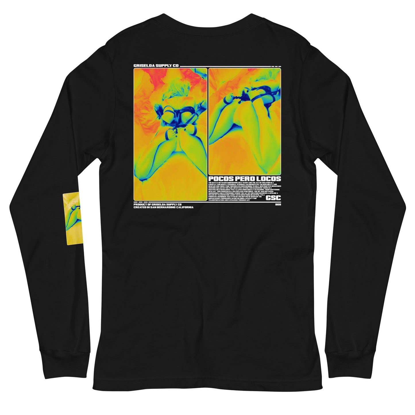 Through Art GSC B Unisex Long Sleeve Tee