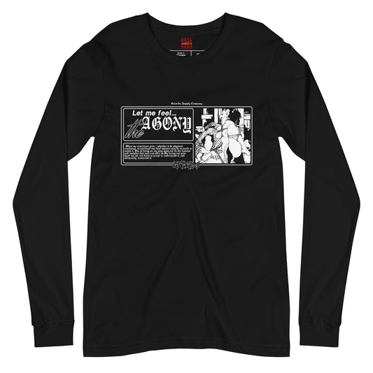 Feel the Agony GSC Unisex Long Sleeve Tee