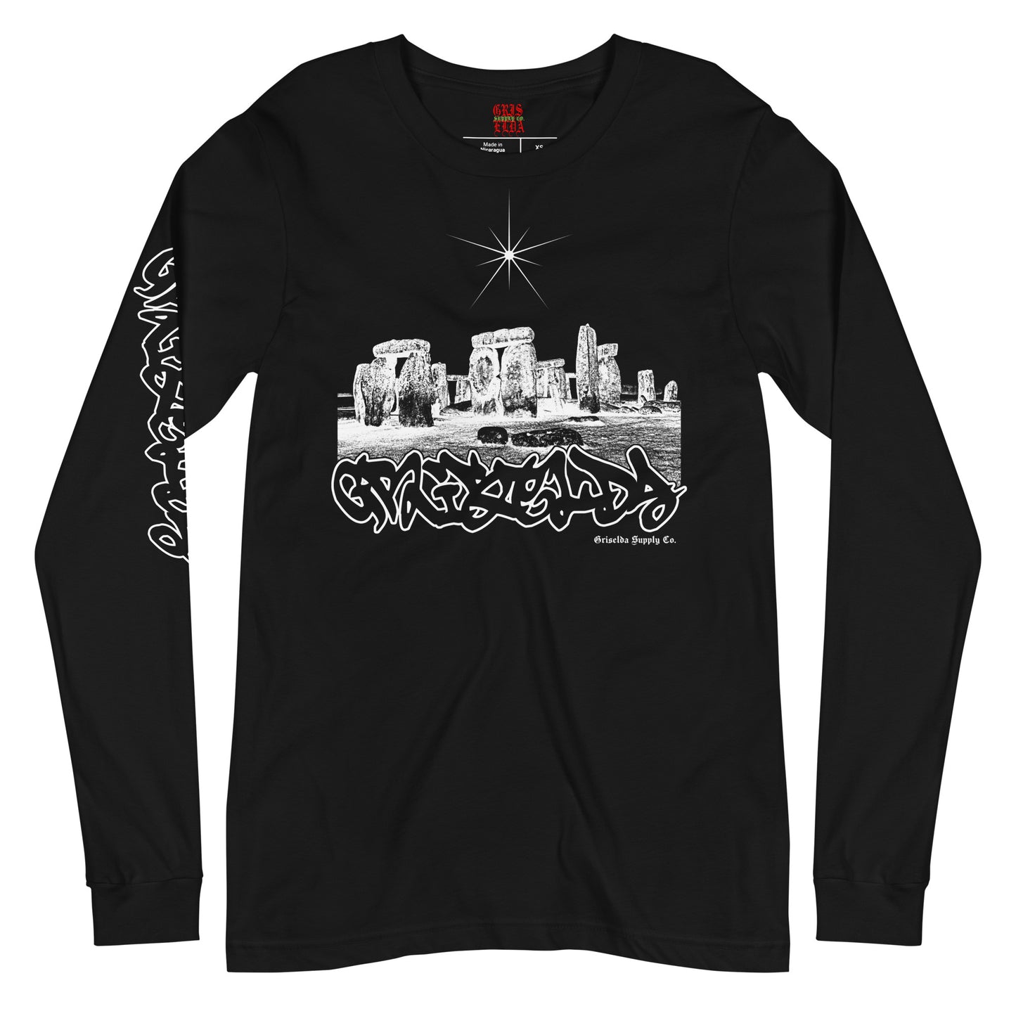 Stonehenge Griselda GSC B Unisex Long Sleeve Tee