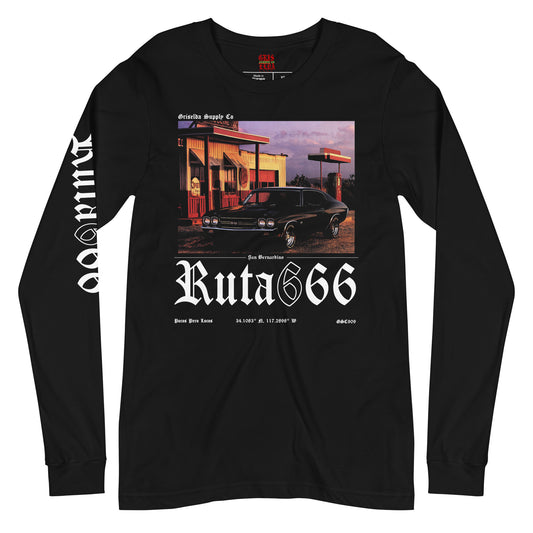 Ruta 666 GSC B Unisex Long Sleeve Tee